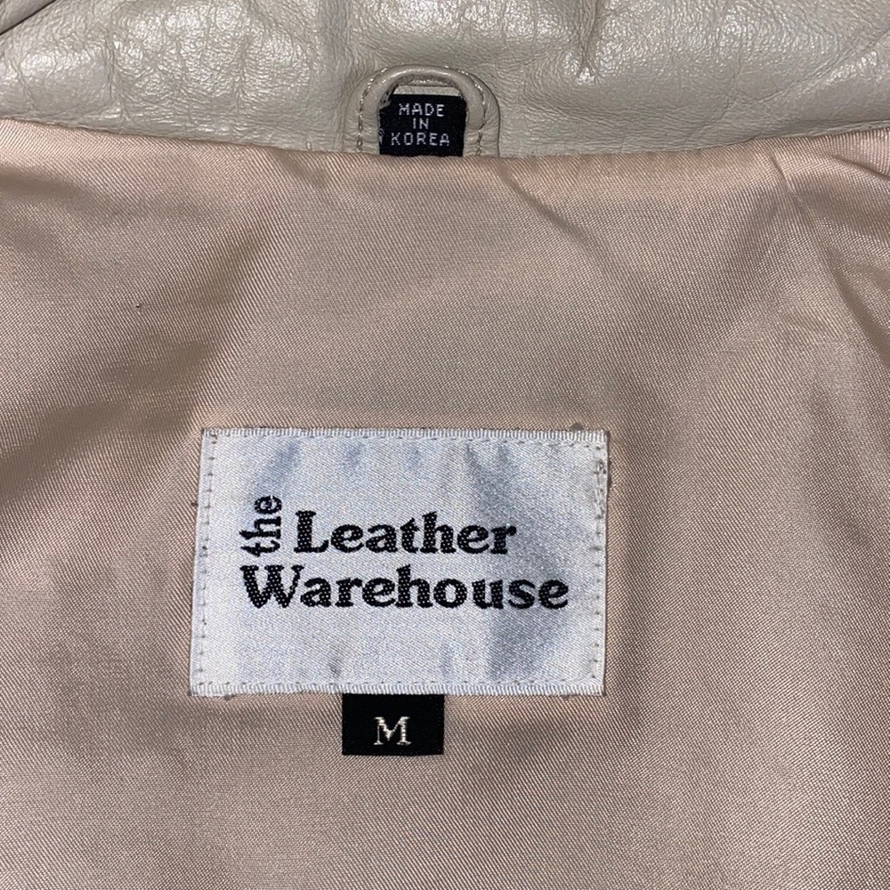 VINTAGE Leather Jacket - Picture 9 of 10